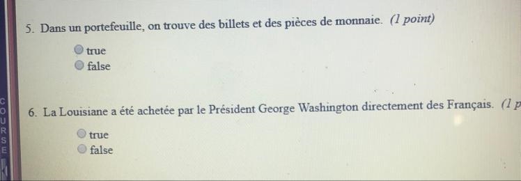 French help again!!! True or false-example-1