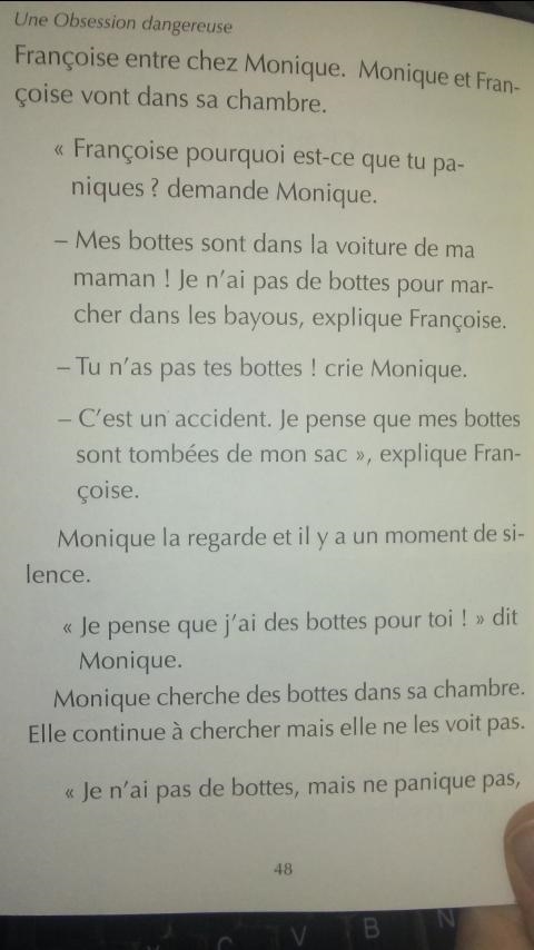 Chapter 8: Write 4 T/F questions (always en français), with answers. look at all pics-example-2