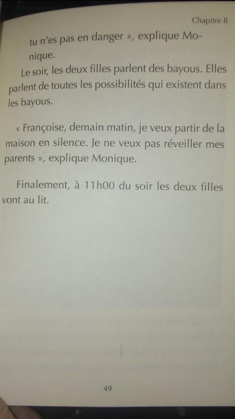 Chapter 8: Write 4 T/F questions (always en français), with answers. look at all pics-example-3