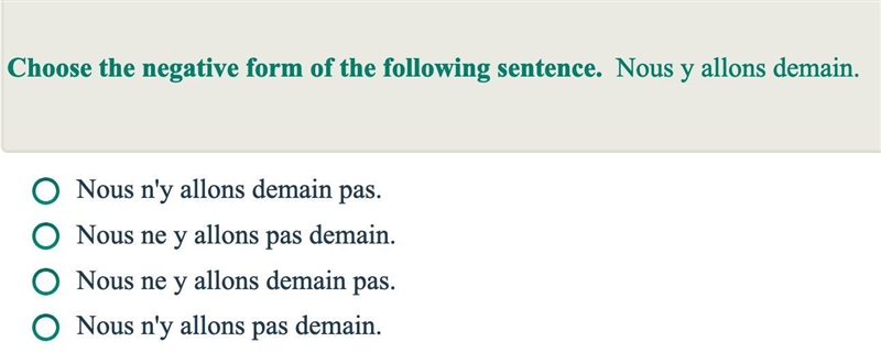 French I (5 Questions)-example-1