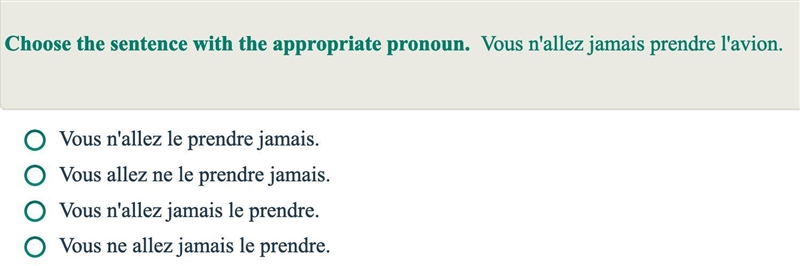 French I Grammar Questions-example-2