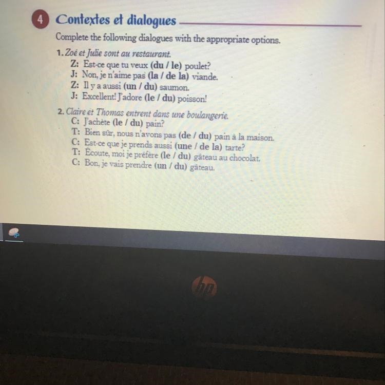 I need help for French homework-example-1