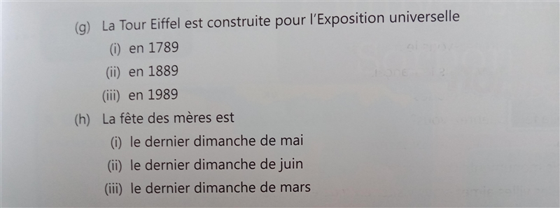 Exercise 13 Cochez la bonne réponse.-example-4