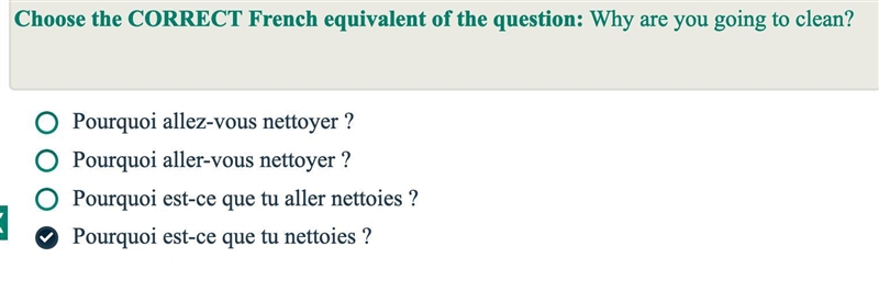 Several French 1 Questions-example-2