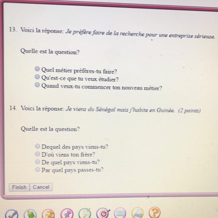 French 13&14 pls help-example-1