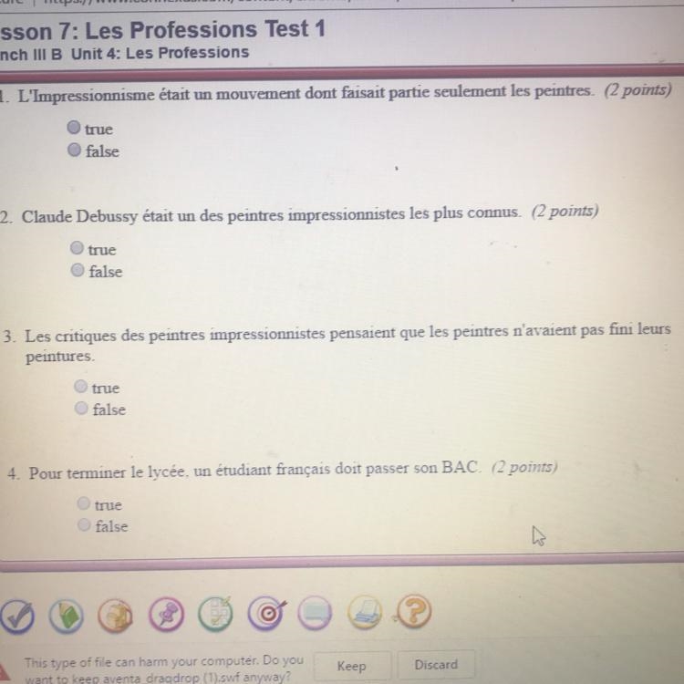 French true or false pls help-example-1