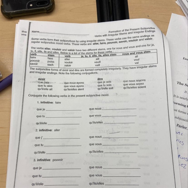 How to do this !? French-example-1