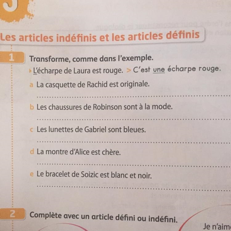 Help with French exercise-example-1