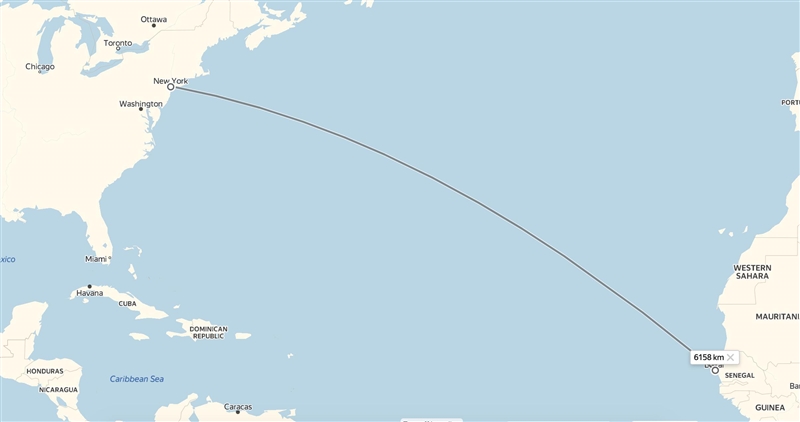 Find a map (web-search or library) and determine the distance between the eastern-example-1