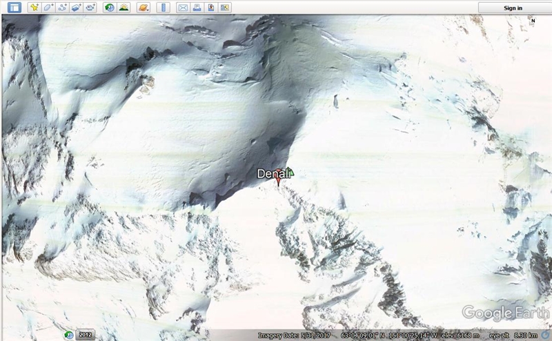 3. Using Google Earth, zoom to each of the places named here. Find the latitude and-example-3