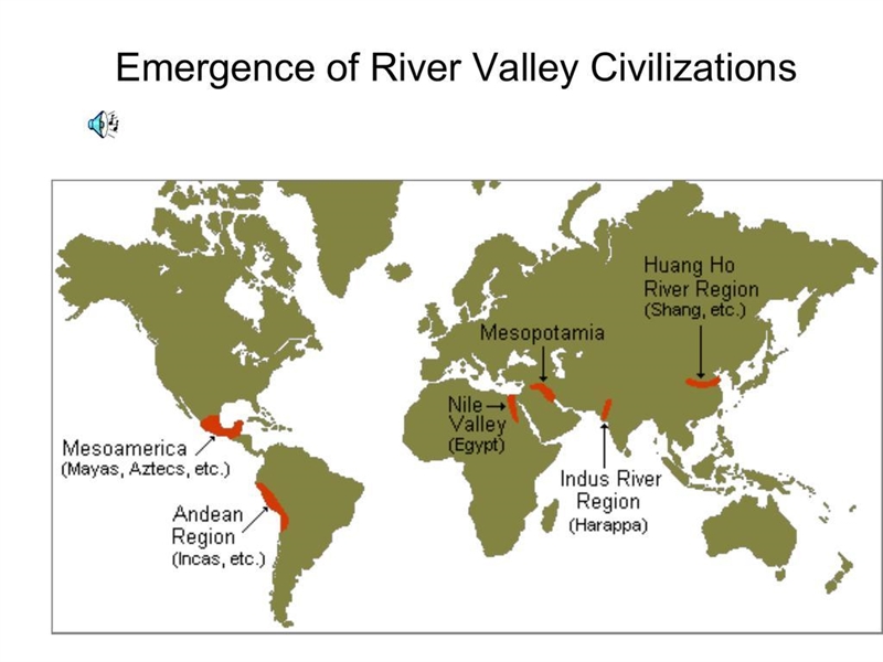 The First Civilizations Instructions: 1. Locate the following towns, areas, seas and-example-1