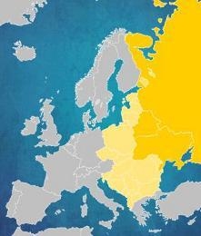 Which of the following statements about the regions highlighted in yellow on the map-example-1