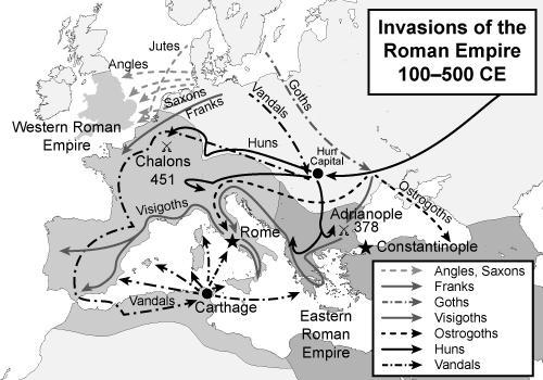 According to the following map tracking migration movements during the years of the-example-1