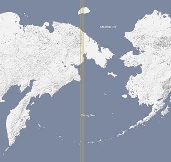 What country is located on both sides of the world-example-2