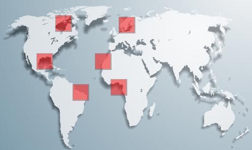 Alfred Wegener's theory of continental drift was based on the notion that two of Earth-example-1