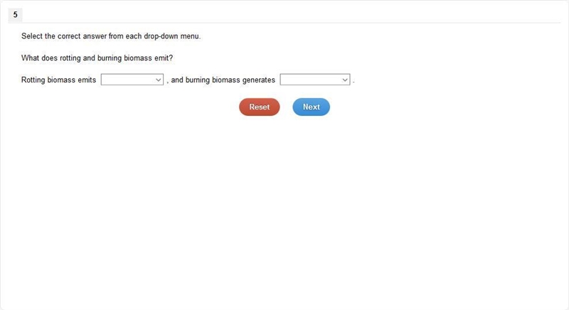 Please help!! (This is a PLATO question by the way) Blank 1: sulphur dioxide, methane-example-1