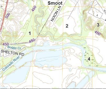 Plz help i dont understand Study the topographic map. Which region has a steep slope-example-1