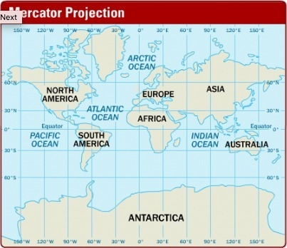 Study the map. What continent do you find at latitude 45°N, longitude 25°E? A. Europe-example-1