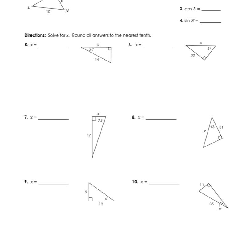 Help me out pls. You can just give me the answer of number 5 - 10 thx!-example-1