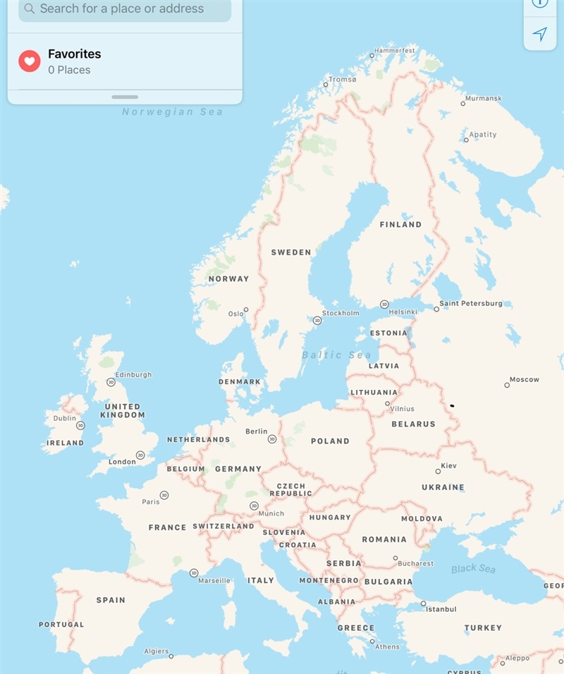 Europe! Name the countries.-example-1