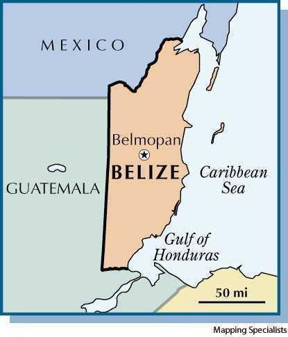 What is the capital of Belize?-example-1