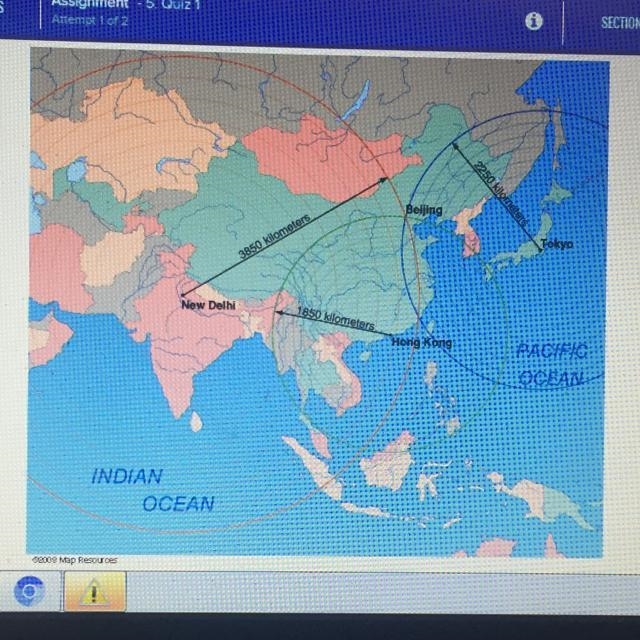 Where is the earthquakes epicenter??-example-1