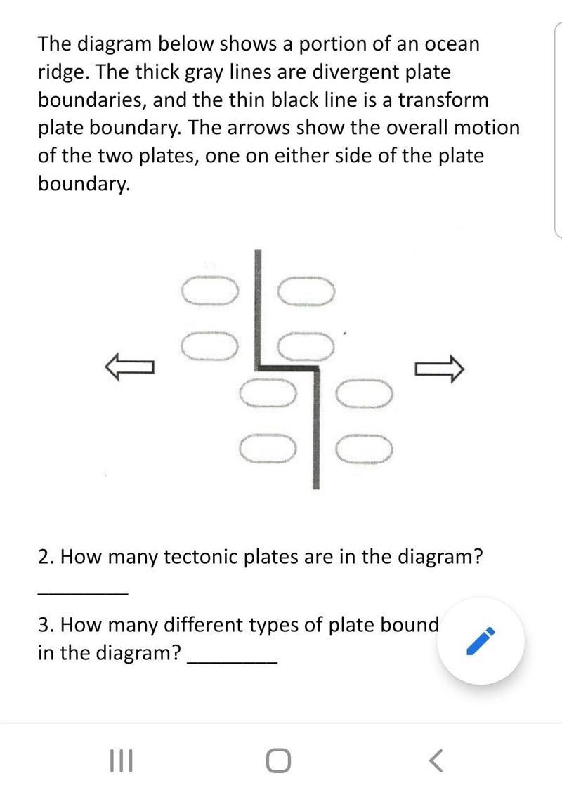 How many tectonic plate in the diagram​-example-1