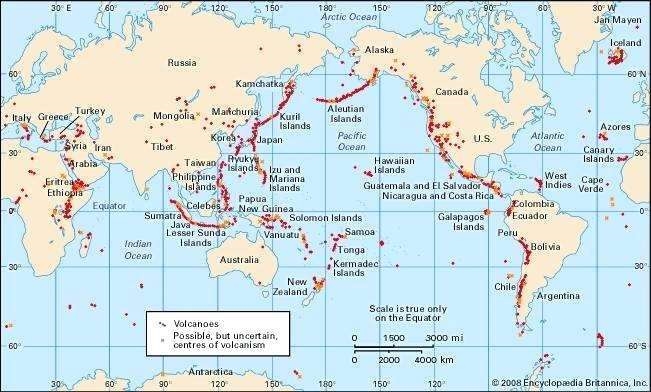 How is the Mediterranean belt represented-example-1