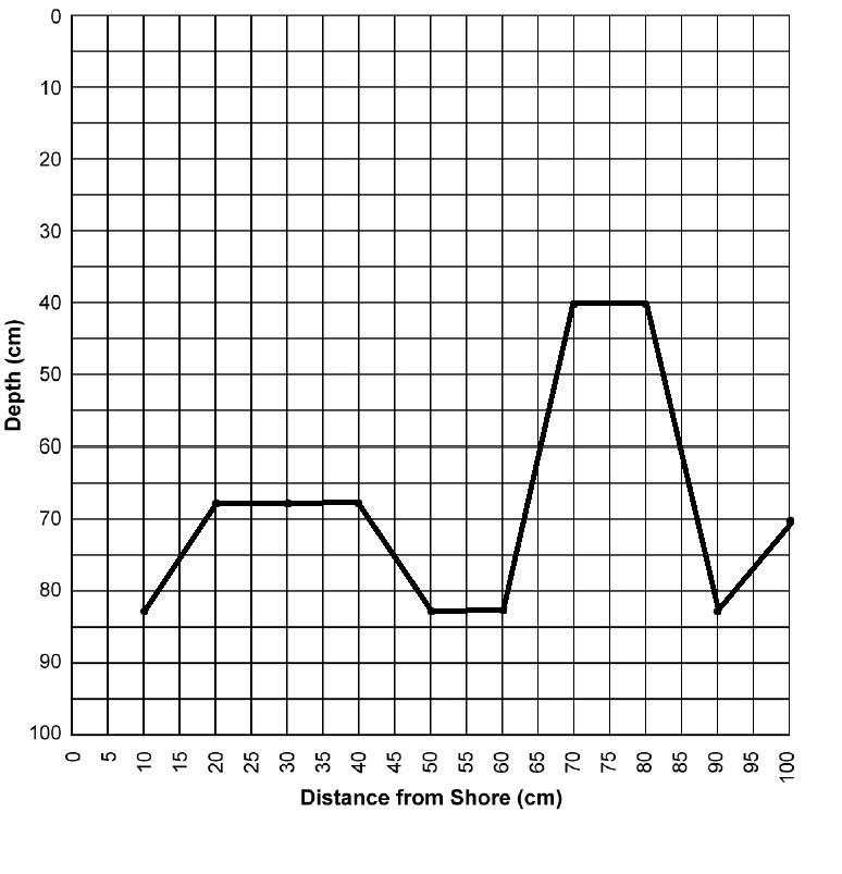 Compare the two line graphs. Which one more closely matches the appearance of the-example-1