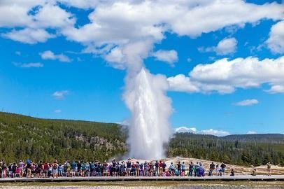 Which statement correctly identifies Old Faithful and explains how it formed? It is-example-1