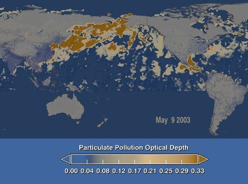 In 2007, China presented a new climate change plan. Based on this image, the government-example-1