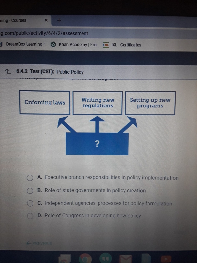 Which option best completes the diagram-example-1