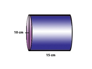 What is the volume of the cylinder in the picture? Use 3.14 to approximate pi. Round-example-1