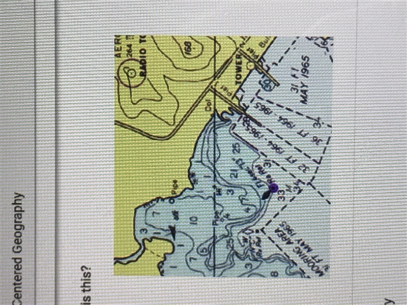 What kind of map is this? A. Military B. Aeronautical C. Nautical-example-1