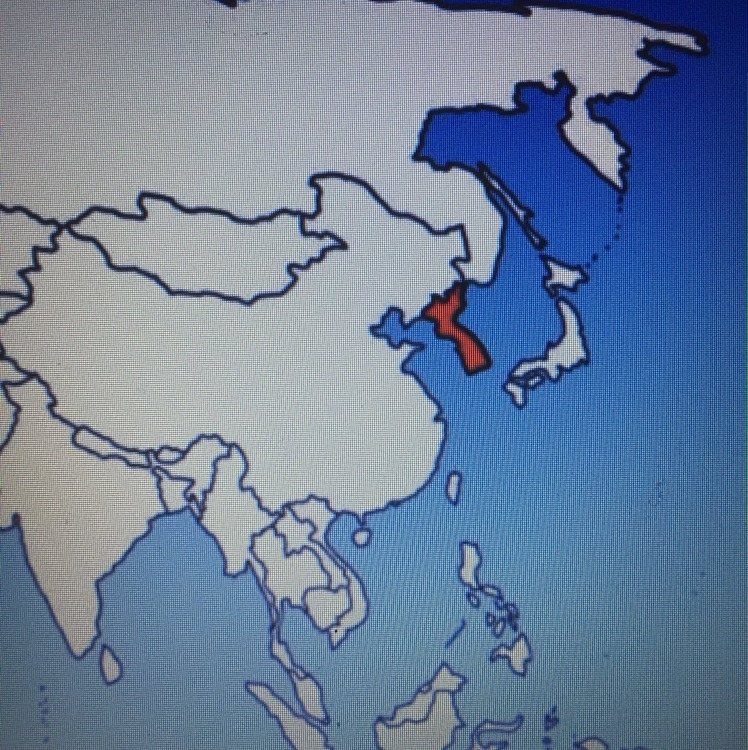 The area in red was the site of conflict between-example-1