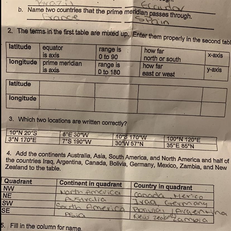 Need help on 2, and 3-example-1