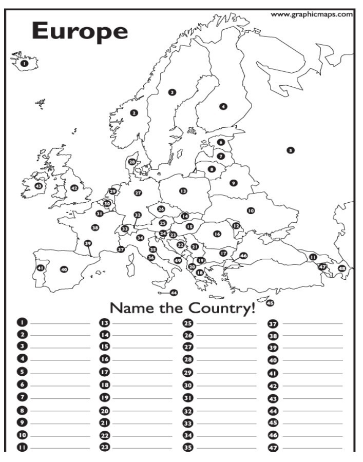 Europe! Name the countries.-example-1