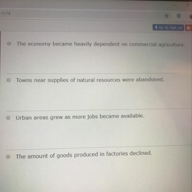 Which of these describes one way England changed as a result of the industrial revolution-example-1