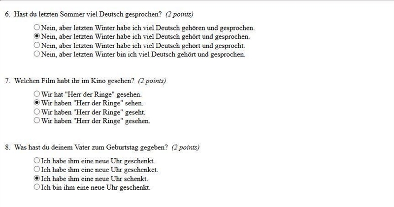 Can someone check my German? Thanks.-example-2