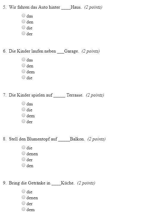 German questions help pwease?-example-1