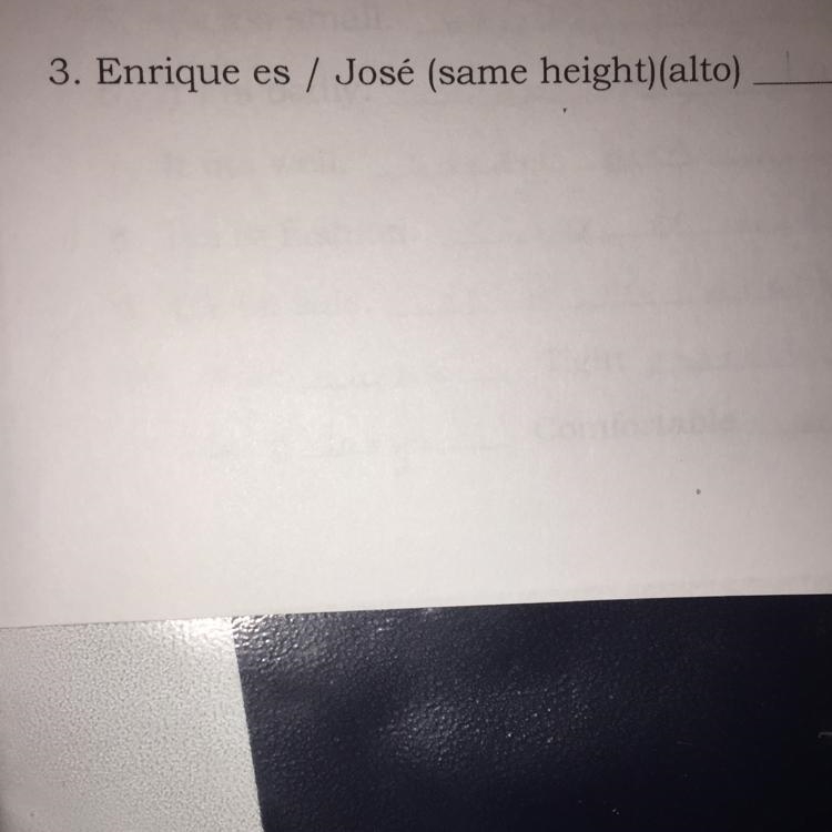 I’m confused with number 3. I have to use tan+adjective+como-example-1