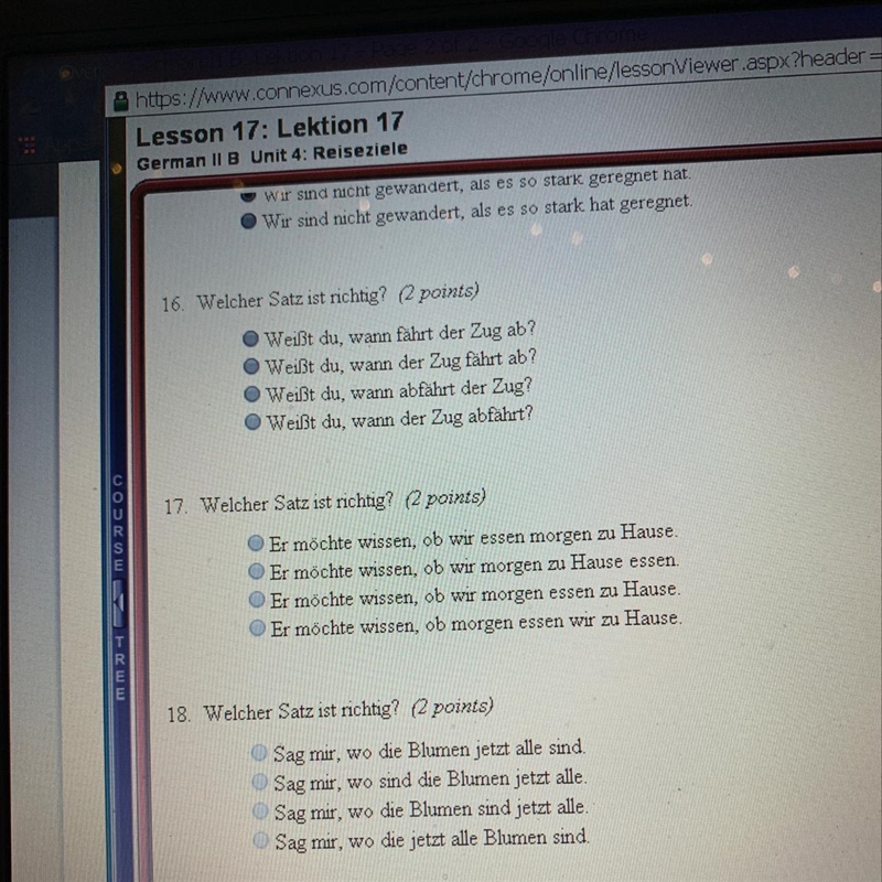 I need help with 16, 17, and 18-example-1