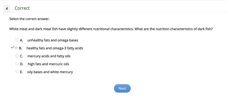 White meat and dark meat fish have slightly different nutritional characteristics-example-1