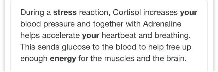 How can stress be beneficial? Increasing energy Decreasing heart rate Increasing digestion-example-1