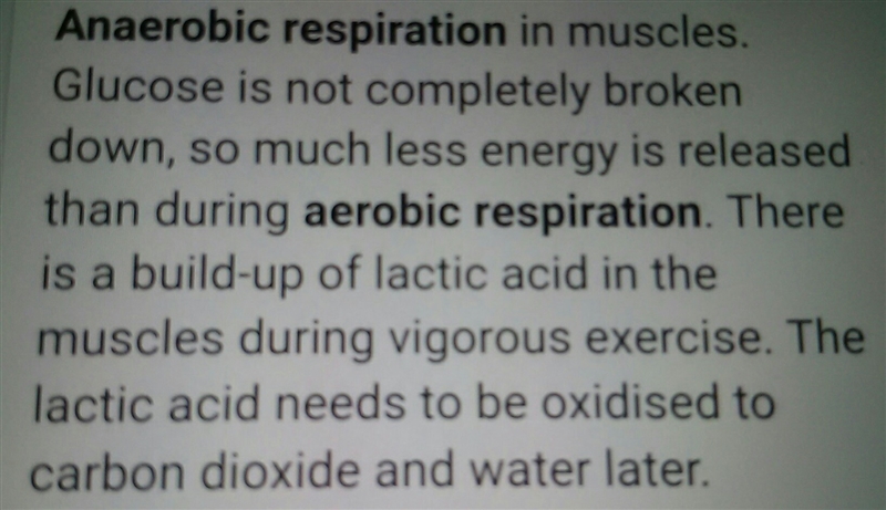 Compare and contrast aerobic and anaerobic activities.-example-1