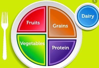 Which item belongs to one of the five food groups of in the USDA’s MyPlate Food Guidance-example-1