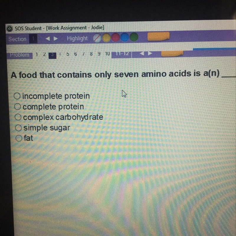 Please I need help! I don’t understand health at all!-example-1