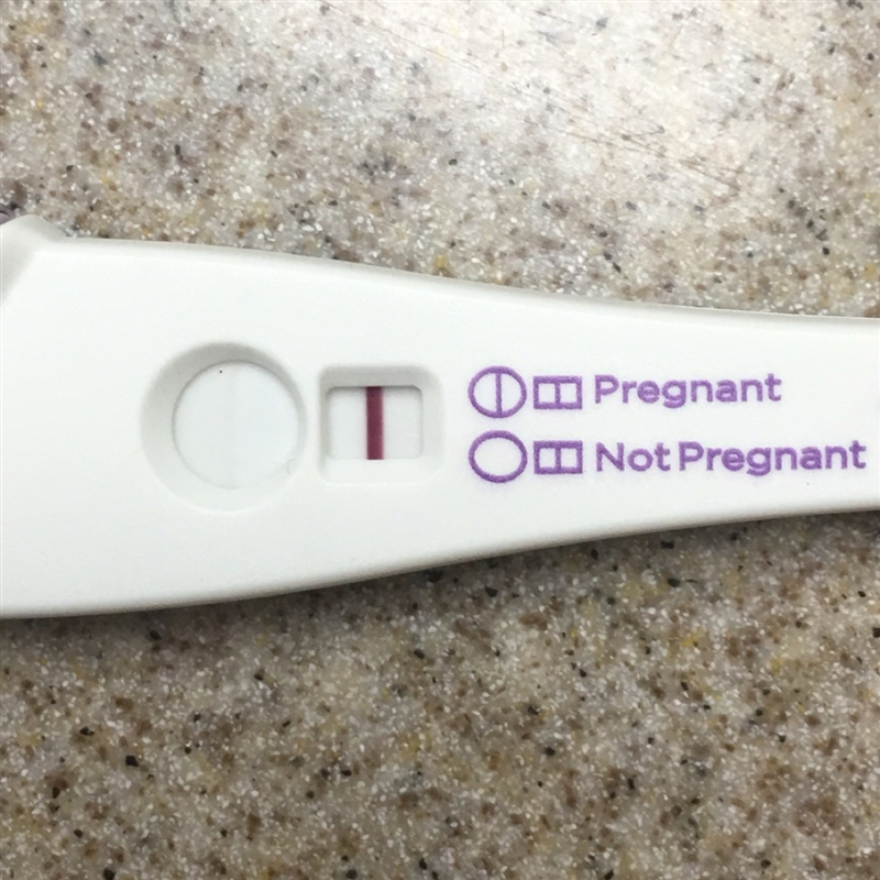 For my health class we were given a bunch of pictures of pregnancy tests for extra-example-1