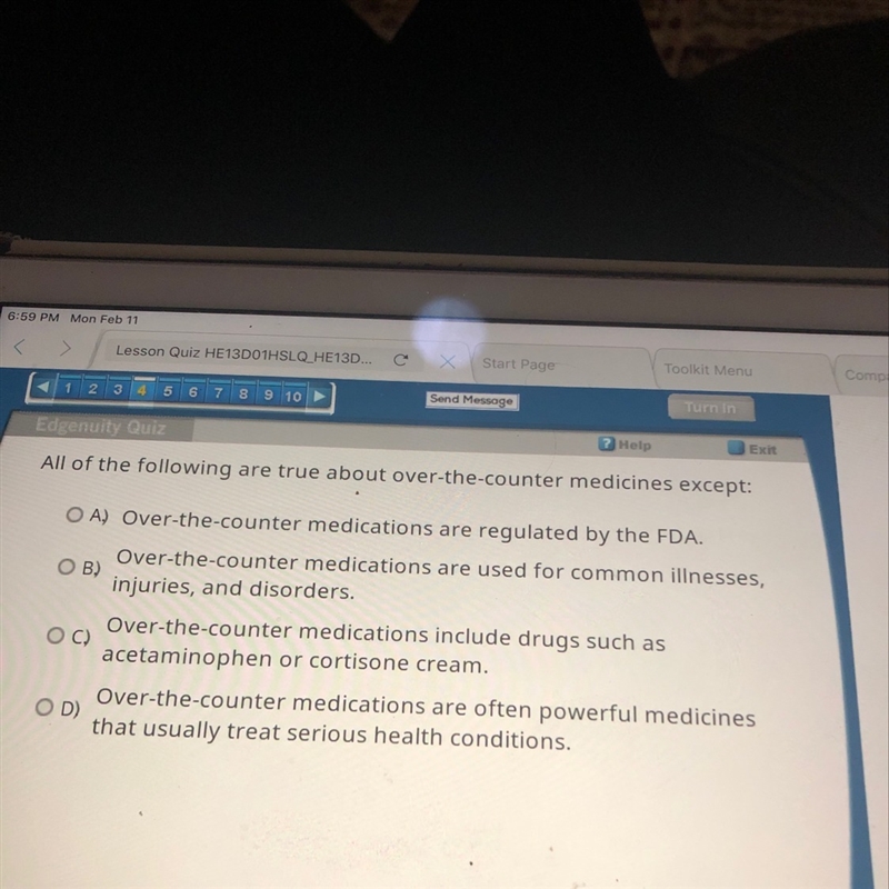 All of the following are true about over the counter medicines except: A.over the-example-1