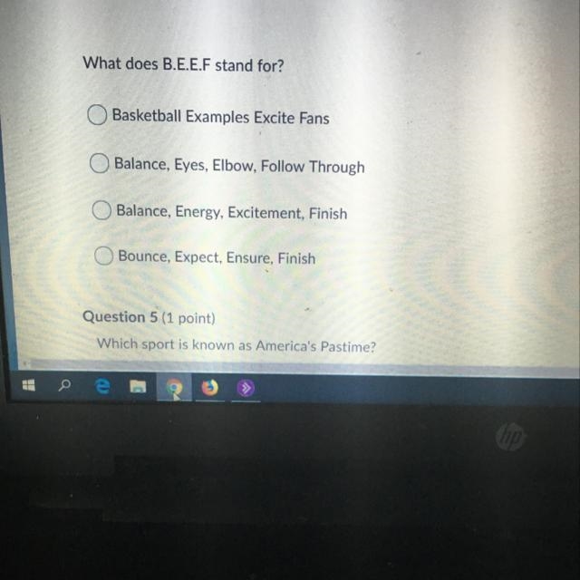 What does B.E.E.F stand for?-example-1